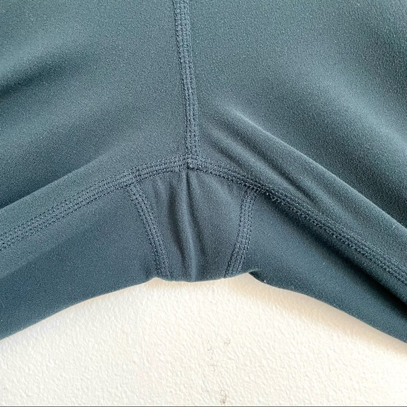 Athleta Diamond Cobra Cutout Ankle Tights Yoga Leggings XS Green High Waisted - Picture 6 of 13